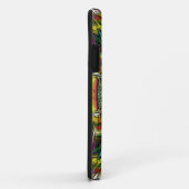 Coques Case-Mate iPhone designs tribaux Abstraits, sculptés (Dos/Droite)