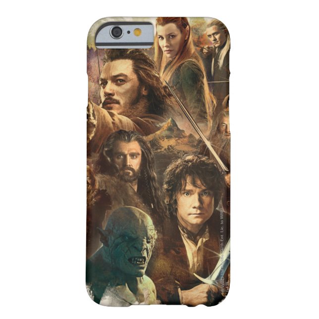 Coques Case-Mate iPhone DESOLATION OF SMAUG™ Characters (Dos)
