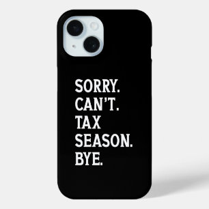 Coque Pour iPhone 15 Désolé, impossible de dire au revoir à la saison f