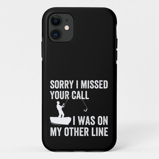 Coques Case-Mate iPhone Désolé. J'ai perdu mon appel (Dos)