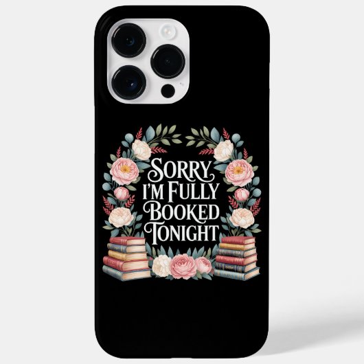 Coques Case-Mate iPhone Désolé, je suis complet ce soir  (Verso)