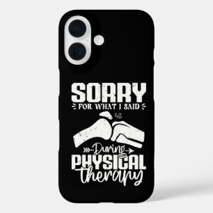 Coques iPhone 16 Désolé pour ce que j'ai dit Récupération de kinési
