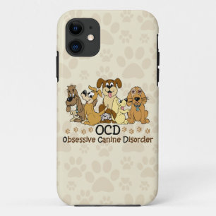 Coques Pour iPhone Désordre canin obsédant d'OCD