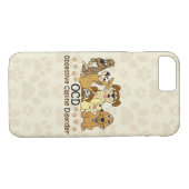 Coques Case-Mate iPhone Désordre canin obsédant d'OCD (Dos (Horizontal))