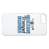 Coques Case-Mate iPhone Désordre obsédant drôle de trompette (Dos (Horizontal))
