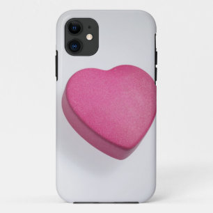 Coque iPhone 11 D'essai sucrerie de coeur encore