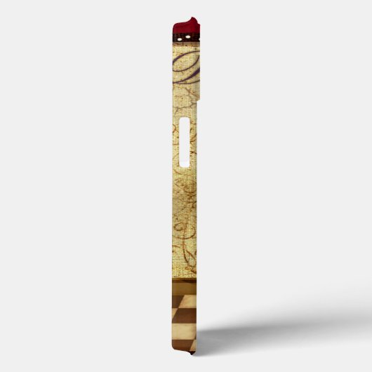 Coques Case-Mate iPhone Dessert de chef (Verso / Droite)