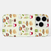 Coques Case-Mate iPhone Desserts Italiens Sucreries (Verso (horizontal))