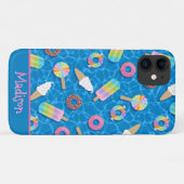 Coques Case-Mate iPhone Desserts mignons (Dos (Horizontal))