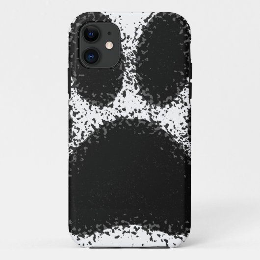 Coques Case-Mate iPhone Dessin à mâchoire de chien (Dos)