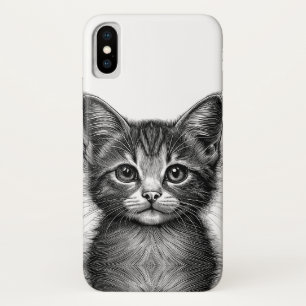 Case-Mate iPhone Case Dessin adorable de Young Cat