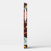 Coques Case-Mate iPhone Dessin Alien : Espace Vintage (Verso / Gauche)