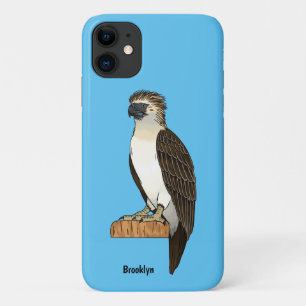 Case-Mate iPhone Case dessin animé d'aigle des Philippines