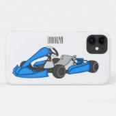 Coques Case-Mate iPhone dessin animé de Kart racing (Dos (Horizontal))