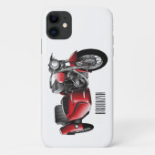 Coques Case-Mate iPhone dessin animé de la moto Sidecar (Dos)