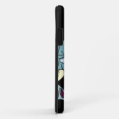 Coques Case-Mate iPhone dessin animé d'éléphant de badass (Dos/Droite)