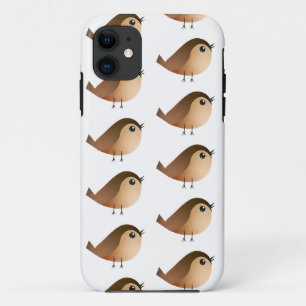 Case-Mate iPhone Case Dessin animé d'oiseau moineau