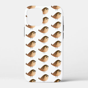 Case-Mate iPhone Case Dessin animé d'oiseau moineau