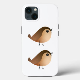 Case-Mate iPhone Case Dessin animé d'oiseau moineau