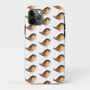 Case-Mate iPhone Case Dessin animé d'oiseau moineau