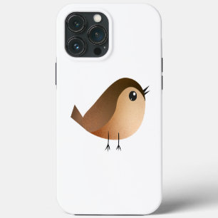 Case-Mate iPhone Case Dessin animé d'oiseau moineau mignon