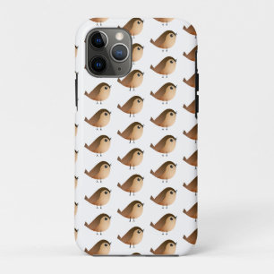 Case-Mate iPhone Case Dessin animé d'oiseau moineau mignon