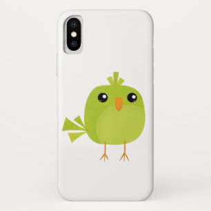Case-Mate iPhone Case Dessin animé d'oiseau vert