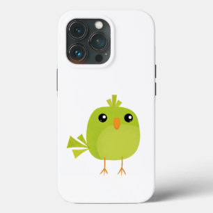 Case-Mate iPhone Case Dessin animé d'oiseau vert