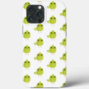 Case-Mate iPhone Case Dessin animé d'oiseau vert