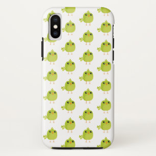 Case-Mate iPhone Case Dessin animé d'oiseau vert