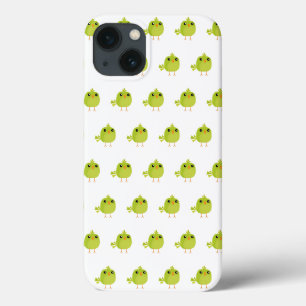 Case-Mate iPhone Case Dessin animé d'oiseau vert