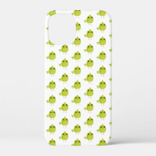 Case-Mate iPhone Case Dessin animé d'oiseau vert mignon