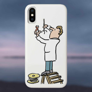 Case-Mate iPhone Case Dessin animé sur le thème Électricien