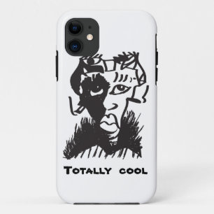 Coque iPhone 11 Dessin artistique totalement Cool iPhone SE + iPho