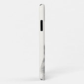 Coques Case-Mate iPhone Dessin au crayon de Raccoon (Dos/Droite)