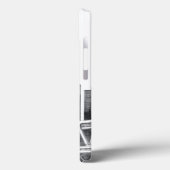 Coques Case-Mate iPhone Dessin au crayon du pont Metro (Verso / Gauche)