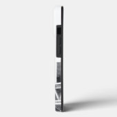 Coques Case-Mate iPhone Dessin au crayon du pont Metro (Verso / Gauche)