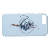 Coques Case-Mate iPhone Dessin Chupacabra & Baguette Aînée (Dos (Horizontal))