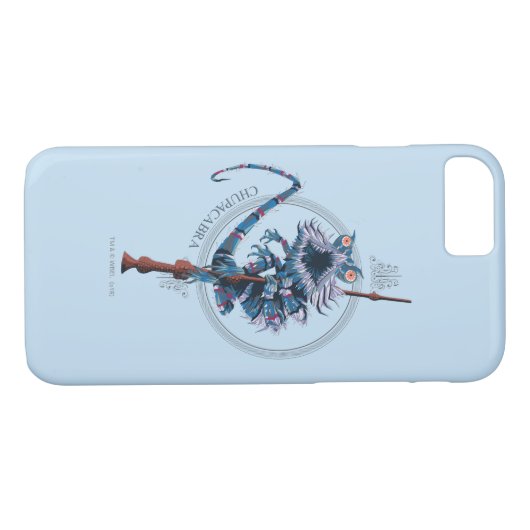 Coques Case-Mate iPhone Dessin Chupacabra & Baguette Aînée (Dos (Horizontal))