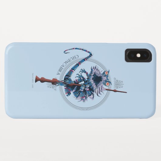 Coques Case-Mate iPhone Dessin Chupacabra & Baguette Aînée (Dos (Horizontal))