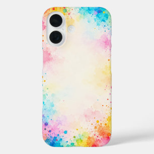 Coques iPhone 16 Dessin coloré