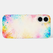 Coques Case-Mate iPhone Dessin coloré (Verso (horizontal))