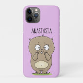 Coques Case-Mate iPhone Dessin d'adorable hamster (Dos)