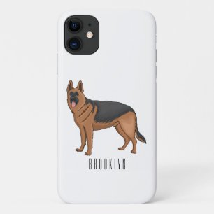 Case-Mate iPhone Case dessin de berger allemand