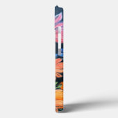 Coques Case-Mate iPhone Dessin de calque de fleurs vibrantes - Flore artis (Verso / Gauche)