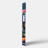 Coques Case-Mate iPhone Dessin de calque de fleurs vibrantes - Flore artis (Verso / Droite)