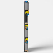 Coques Case-Mate iPhone Dessin de chouette écolière (Verso / Droite)