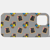 Coques Case-Mate iPhone Dessin de chouette écolière (Verso (horizontal))