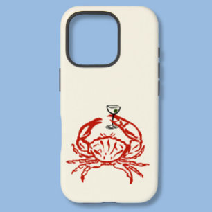 Coques iPhone 16 Pro Dessin de crabe