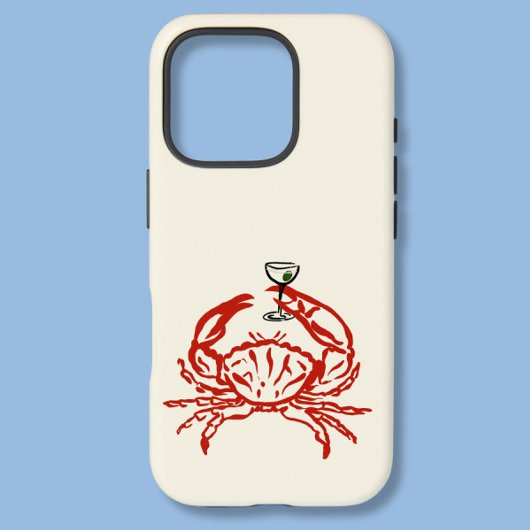 Coques Case-Mate iPhone Dessin de crabe
